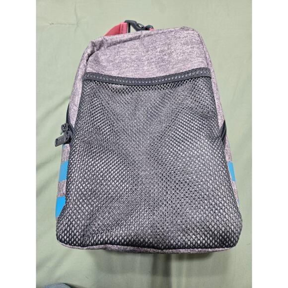 Adidas grey unisex lunchbag - Picture 3 of 9